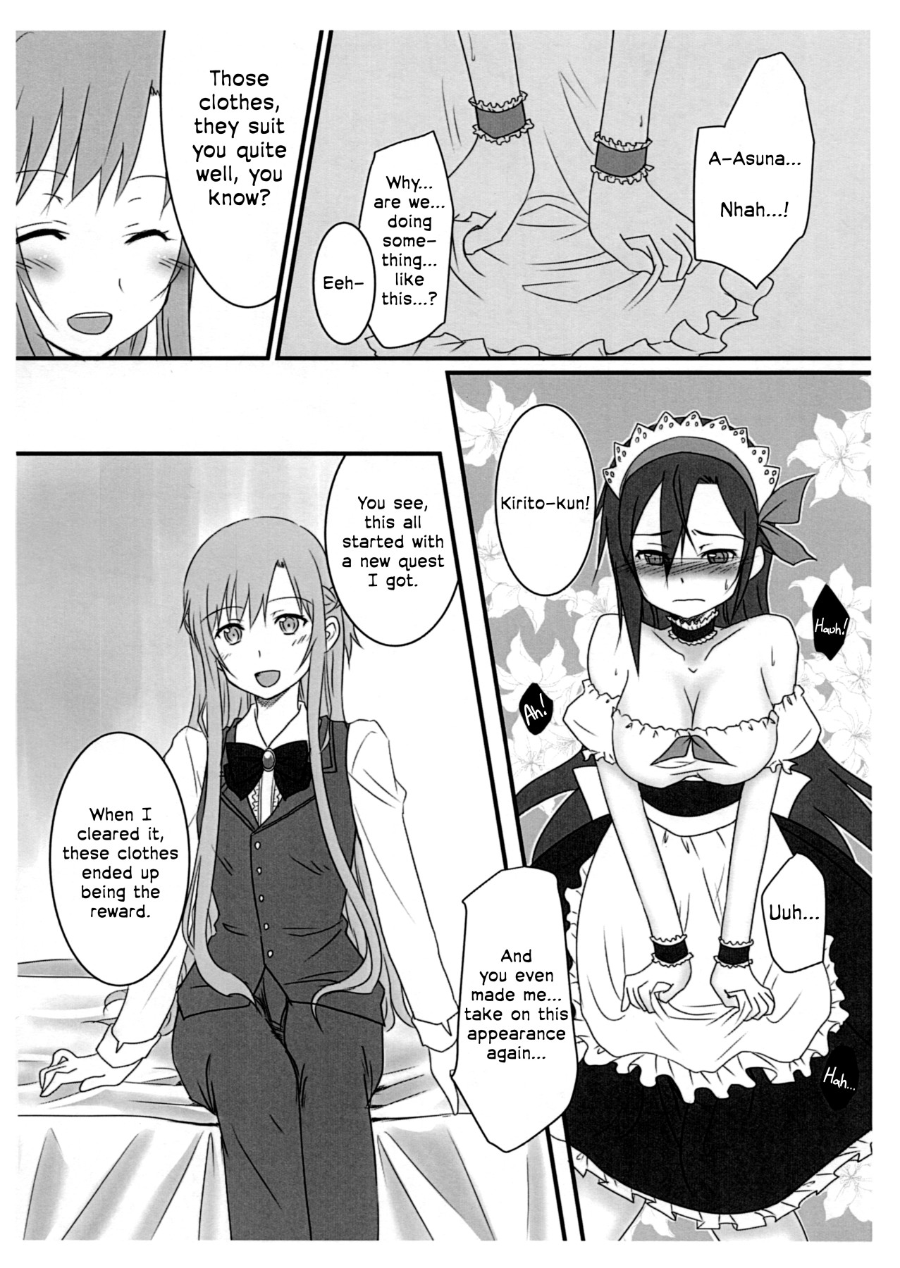 Hentai Manga Comic-Let's play with Kiriko-chan! Maid version!-v22m-Read-4